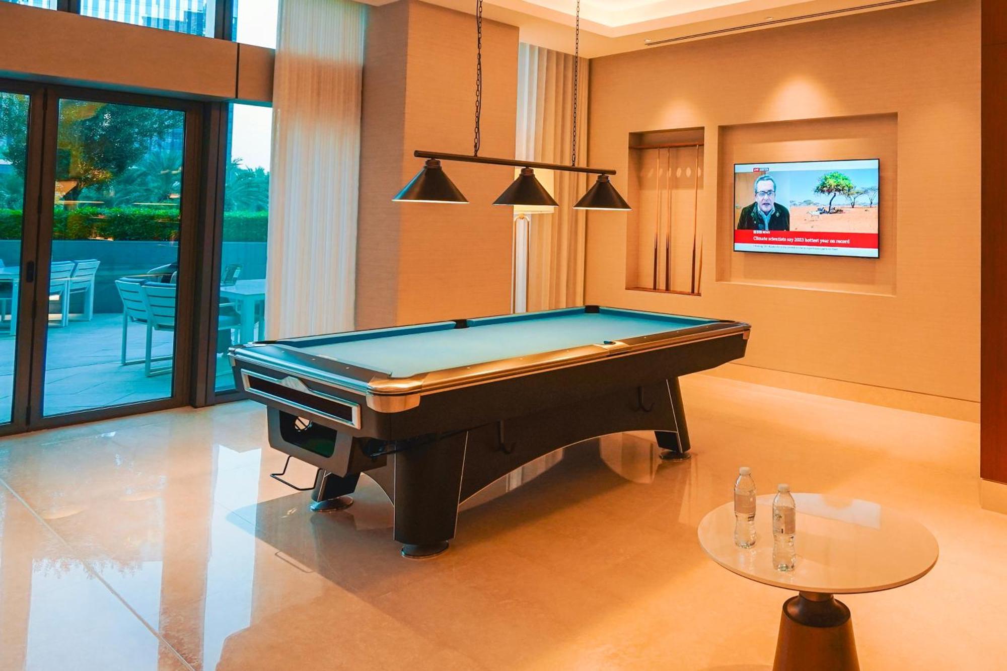 The Closest Building To Burj Khalifa With Fountain View In Address Opera Residence Dubaj Zewnętrze zdjęcie
